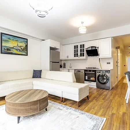 Modern Furnished Comfy 21 Flat In Sisli Апартаменты