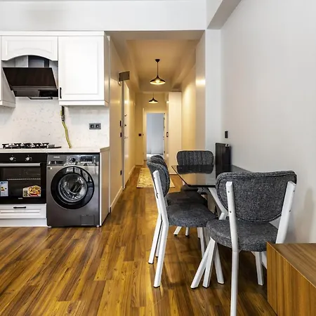 Modern Furnished Comfy 21 Flat In Sisli Апартаменты *