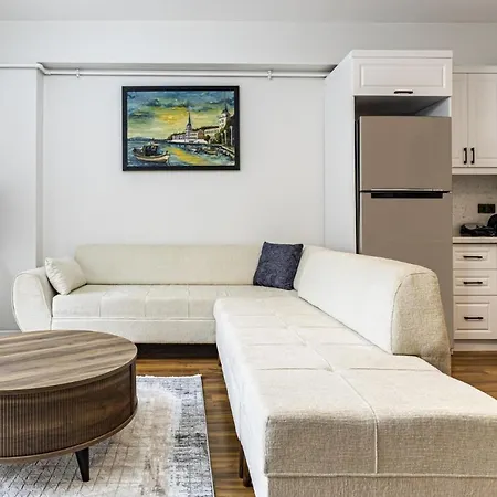 Modern Furnished Comfy 21 Flat In Sisli * Стамбул