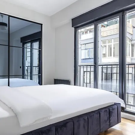 Modern Furnished Comfy 21 Flat In Sisli Апартаменты Стамбул