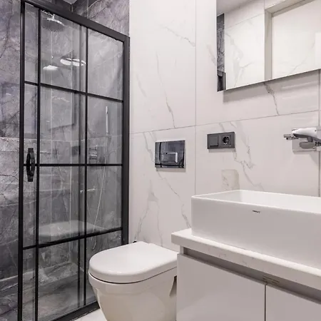 Апартаменты Modern Furnished Comfy 21 Flat In Sisli